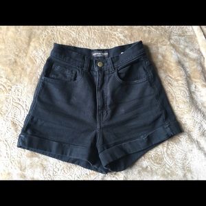 American Apparel high waisted shorts